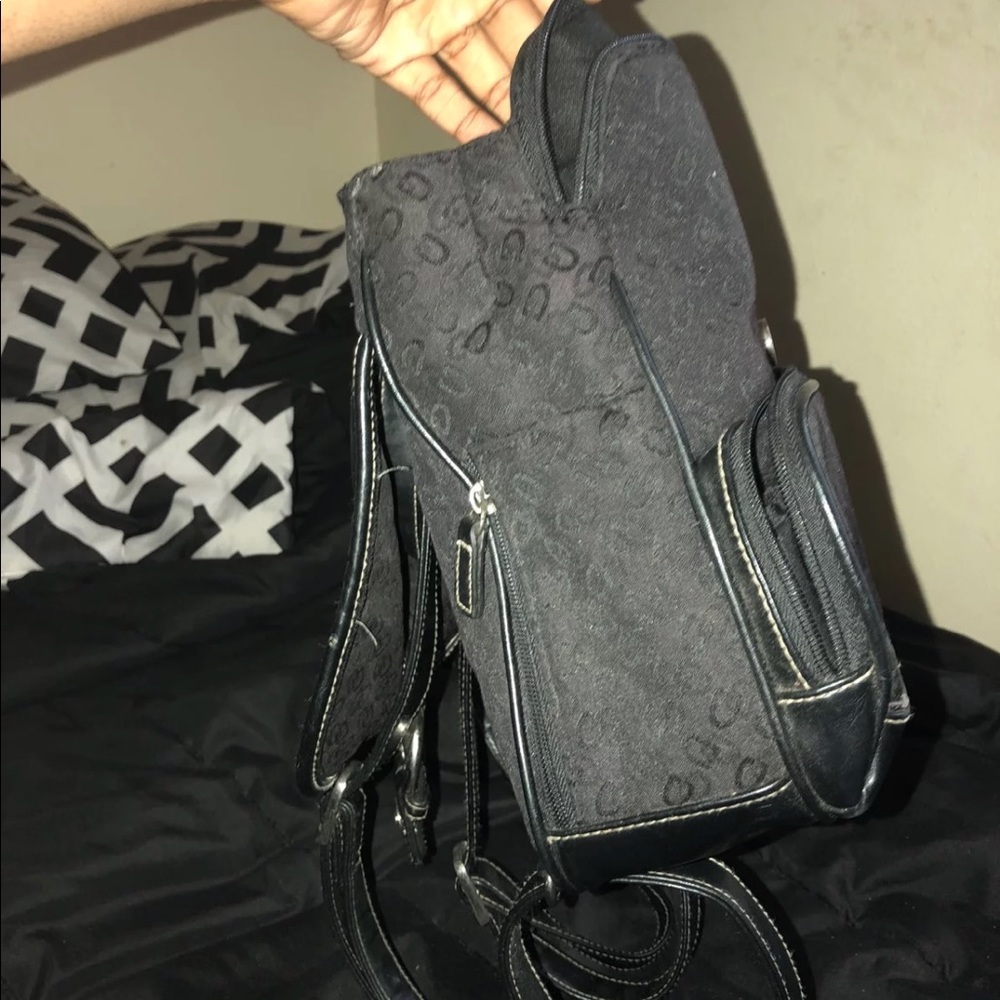 Black Mini Rosetti Backpack - Picture 3 of 5